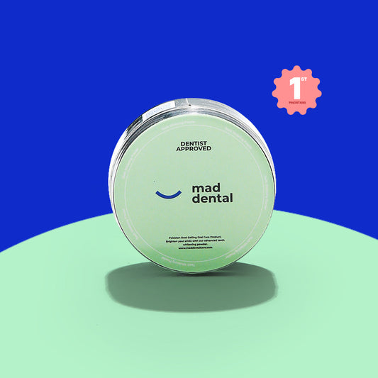 MAD Teeth Whitening Powder