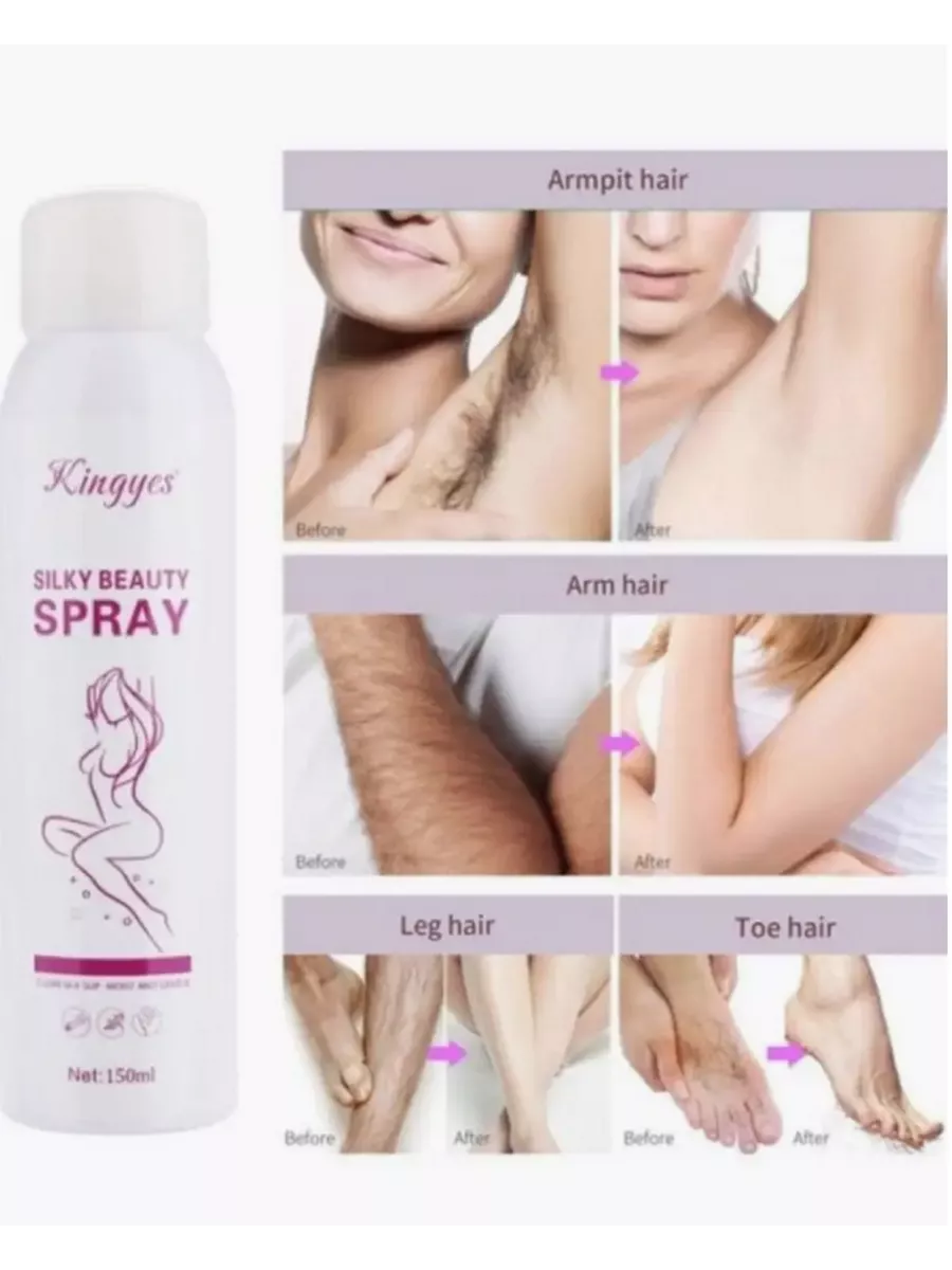 Hair Remover Spray [Free Shipping]